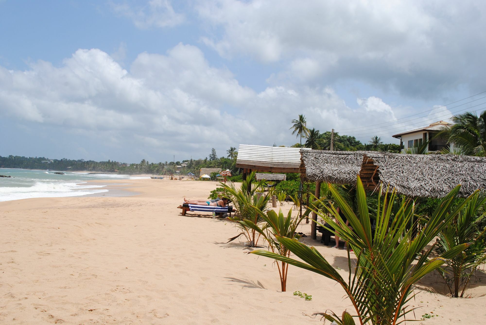 Peacock Land Hotel Tangalle Exterior foto